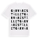 Garvarestället ordlek t-shirt