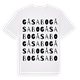 Gåsabo ordlek t-shirt
