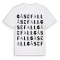 Gåsefall ordlek t-shirt