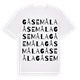 Gåsemåla ordlek t-shirt