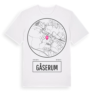 Gåserum t-shirt – ekologisk bomull t-shirt från Pinshirt