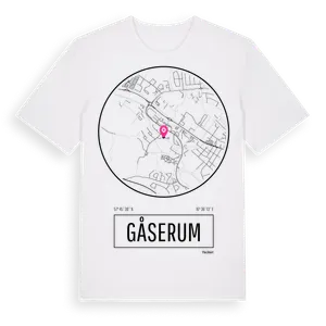 Gåserum t-shirt – ekologisk bomull t-shirt från Pinshirt
