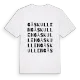 Gåskullen ordlek t-shirt
