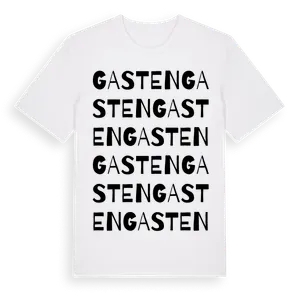 Gasten ordlek t-shirt – ekologisk bomull t-shirt från Pinshirt