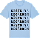 Blue Soul t-shirt med Gästgivaregården ordlek t-shirt