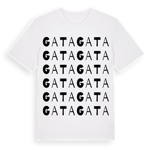 Gata ordlek t-shirt – ekologisk bomull t-shirt från Pinshirt