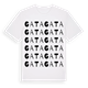 Gata ordlek t-shirt