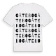 Gåtebo ordlek t-shirt