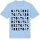 Blue Soul t-shirt med Gatkärret ordlek t-shirt