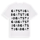 Gatstugan ordlek t-shirt