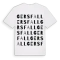Gersfall ordlek t-shirt