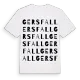 Gersfall ordlek t-shirt