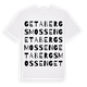 Getabergsmossen ordlek t-shirt