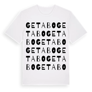Getabo ordlek t-shirt – ekologisk bomull t-shirt från Pinshirt
