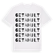 Getahult ordlek t-shirt