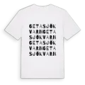 Getasjökvarn ordlek t-shirt