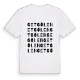 Getgölen ordlek t-shirt