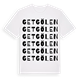 Getgölen ordlek t-shirt