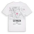Getingen karta t-shirt