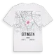 Getingen karta t-shirt
