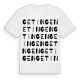 Getingen ordlek t-shirt