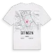 Getingen karta t-shirt