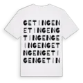 Getingen ordlek t-shirt