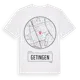 White t-shirt med Getingen t-shirt
