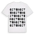 Getön ordlek t-shirt