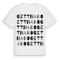 Gettnabo ordlek t-shirt