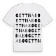 Gettnabo ordlek t-shirt