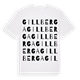 Gillberga ordlek t-shirt