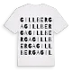 Gillberga ordlek t-shirt