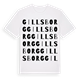 Gillsborg ordlek t-shirt