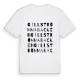 Gillströmmabacken ordlek t-shirt