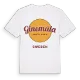 Ginemåla cirkel t-shirt