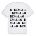 Ginemåla ordlek t-shirt