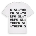 Gislatorp ordlek t-shirt