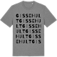 Mid Heather Gray t-shirt med Gissehult ordlek t-shirt