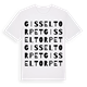 Gisseltorpet ordlek t-shirt