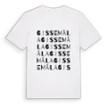 Gissemåla ordlek t-shirt