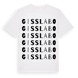 Gisslabo ordlek t-shirt – ekologisk bomull t-shirt från Pinshirt