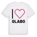 Jag älskar Glabo t-shirt stort tryck