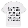 Gladhammar ordlek t-shirt
