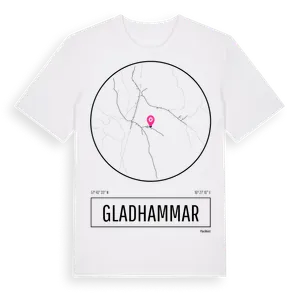 Gladhammar t-shirt – ekologisk bomull t-shirt från Pinshirt
