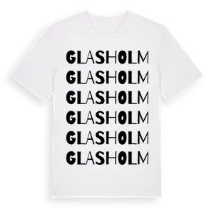 Glasholm ordlek t-shirt – ekologisk bomull t-shirt från Pinshirt