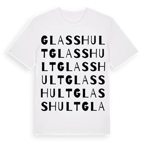 Glasshult ordlek t-shirt – ekologisk bomull t-shirt från Pinshirt