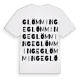 Glömminge ordlek t-shirt