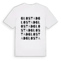 Glostad ordlek t-shirt