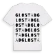 Glostad ordlek t-shirt
